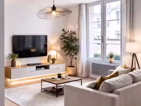 appartement à vendre rouen 2 pièce(s) 37m2 183 475€