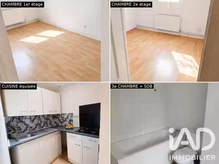 vente maison de ville 4 pièces