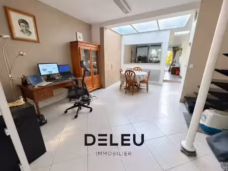 maison de 89m²  3 chambres avec jardin à wasquehal