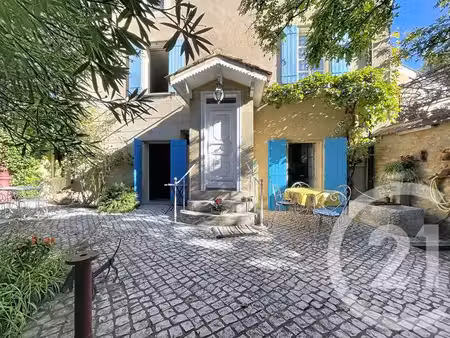 maison à vendre - 6 pièces - 120 15 m2 - st quentin la poterie - 30 - languedoc-roussillon
