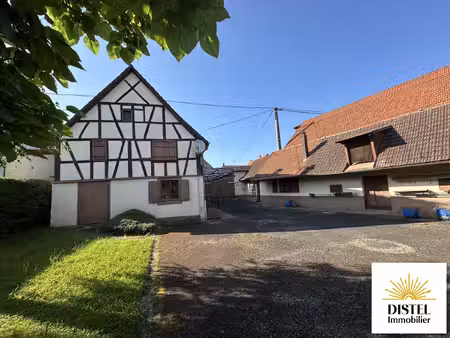 achat maison 5 pièces 131m² uhlwiller 67350