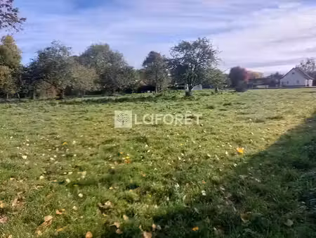 vente terrain 2300 m² à béalcourt (80370)  39 000 €