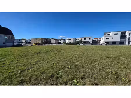 achat terrain 1 320m²