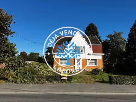deja vendu par laforet douai - maison familiale 212m2 semi plain pied  5ch  jardin  garage