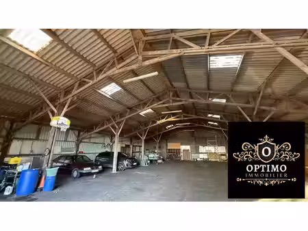 hangar 500 m2