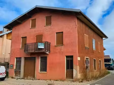 vente maison 4 pièces 80 m² pontarlier (25300)