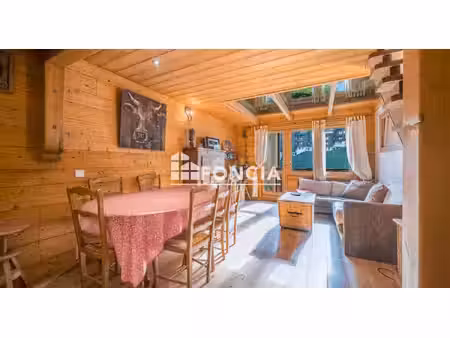 valmorel – crève-cœur duplex d’environ 100 m² au pied des pistes