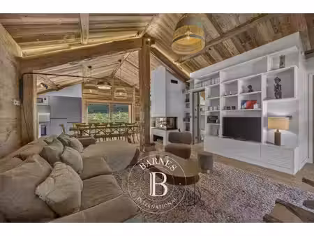 à vendre  chalet la clusaz 4 chambres - 112 m² - 1 630 000 €