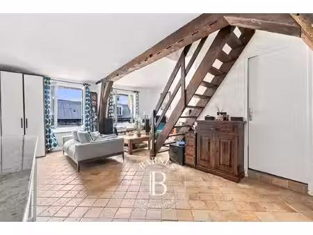 à vendre  appartement paris 3ème 2 chambres - 60 m² - 790 000 €