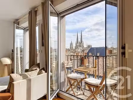 appartement t3 à vendre - 3 pièces - 77 13 m2 - bordeaux - 33 - aquitaine