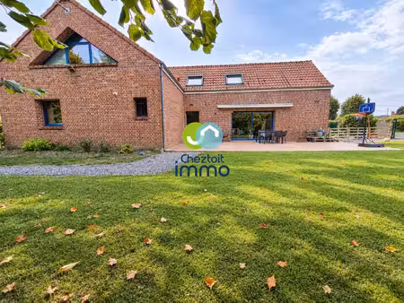 achat maison 6 pièces 145m² vermelles 62980