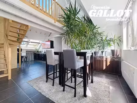 achat appartement 5 pièces 80m² dunkerque 59140