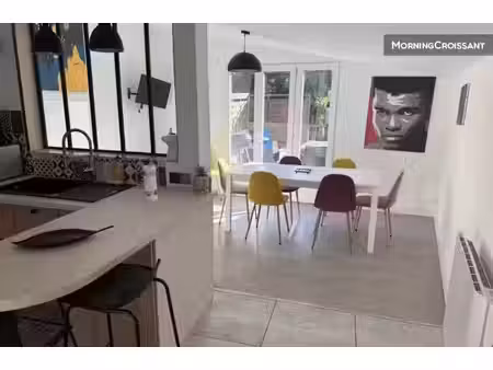 location meublée maison 5 pièces 90 m² à boulazac isle manoire (24750)  1 320 €