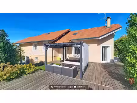 maison individuelle - saint cergues