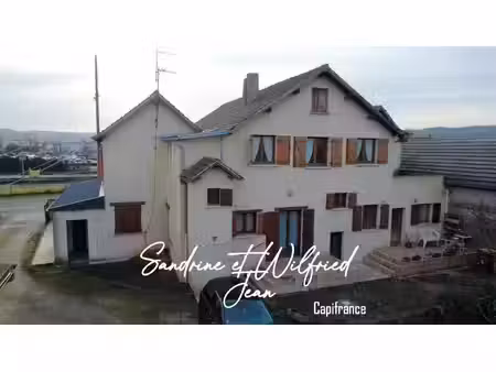 le val d’hazey (27) – aubevoye - immeuble de rapport – 5 logements  4 garages – fort poten