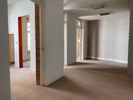 location locaux professionnels 7 pièces 145 m² à albi (81000)  950 €