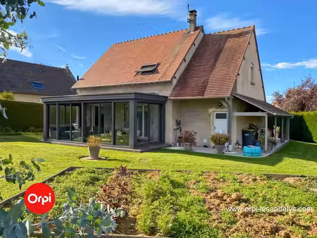 maison proche les andelys - 5 chambres - terrain 975 m²