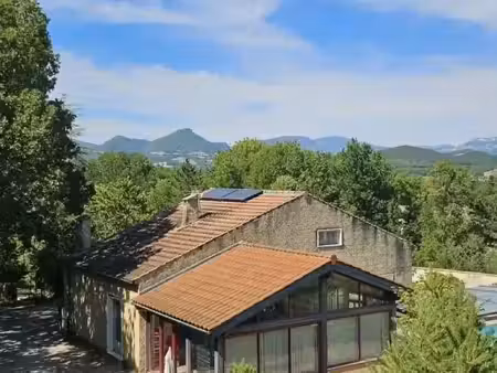 mirabel et blacons propriété au coeur de la nature 180 m2 h
