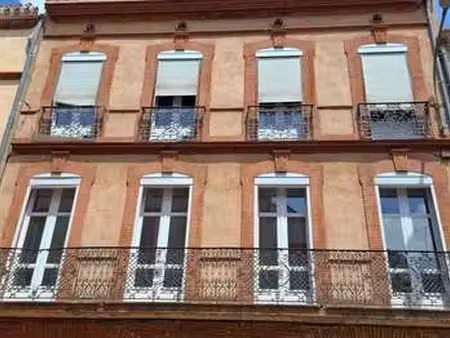 vente appartement t1 à toulouse (31000) : à vendre t1 / 17m² toulouse