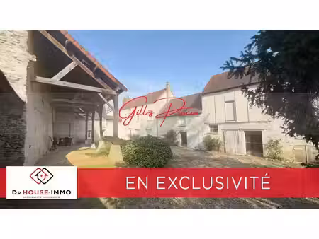 vente maison 5 pièces 115 m² à chaussy (95710)  259 000 €