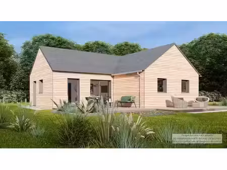 vente maison neuve 4 pièces 81 m² à la gouesnière (35350)  252 400 €