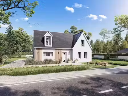 vente maison neuve 4 pièces 109.29 m² à montreuil-aux-lions (02310)  261 000 €