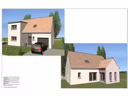 vente maison neuve 3 pièces 113 m² à montfort-le-gesnois (72450)  269 000 €