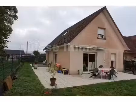 vente maison 5 pièces 122 m² à serre-les-sapins (25770)  269 000 €