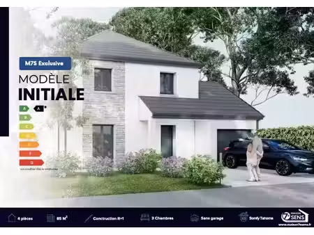 vente maison neuve 4 pièces 85 m² à saint-germain-lès-arpajon (91180)  272 602 €