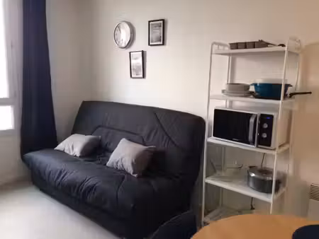 location appartement 1 pièce 18m² amiens 80000