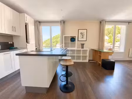 location appartement 2 pièces 45m2 la tronche 38700 - 775 € - surface privée