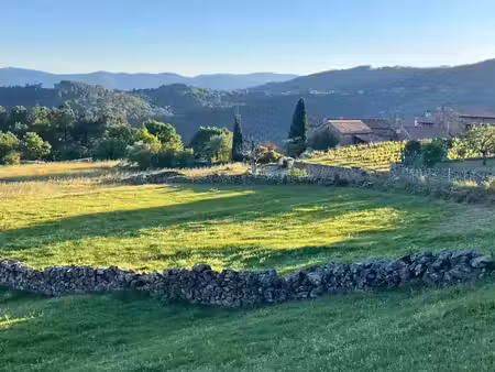 vente maison 0 pièces 117 m² à saint-andré-lachamp (07230)  280 000 €