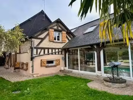 vente maison piscine à bueil (27730) : à vendre piscine / 204m² bueil