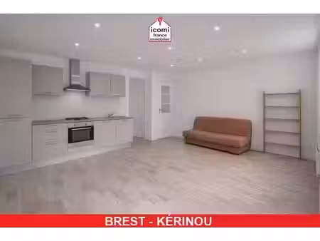 finistere - brest (29200) - a vendre - appartement t2 - 1 chambre - dernier etage - dpe d 