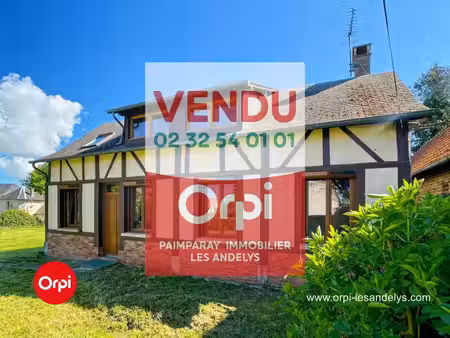 à vendre maison ancienne au calme - beau terrain