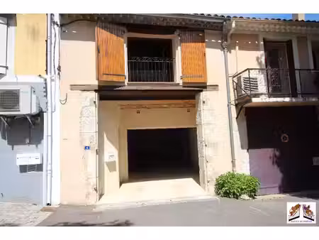 maison de village t3 avec garage à rians