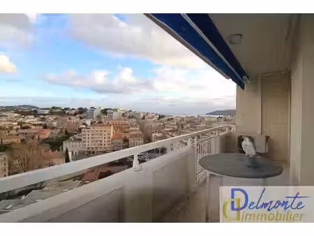 superbe t4 meublé avec vue mer