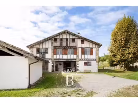 à vendre  maison saint-pée-sur-nivelle - 628 m² - 1 272 000 €