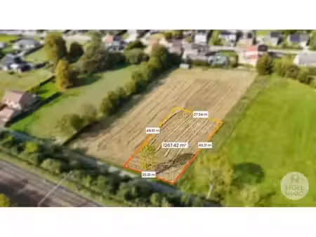 terrain à vendre à rue du chemin de fer 12 bassenge (vbe80396)