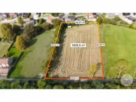 terrain à vendre à rue du chemin de fer 12 bassenge (vbe80397)