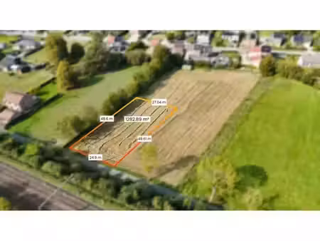 terrain à vendre à rue du chemin de fer 12 wonck (vbe80395)