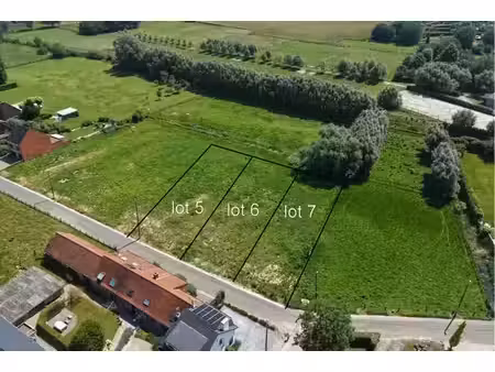 terrain à bâtir à vendre à heierveld 10 asse (rbx18667)