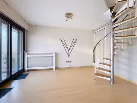 appartement duplex d’exception avec terrasse – le pecq