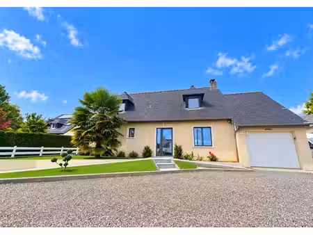 maison individuelle avec 5 chambres à 5 minutes de rennes
