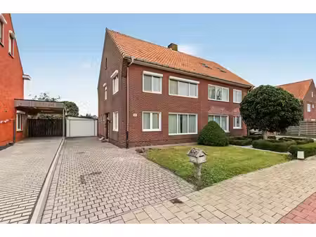 huis te koop in merksplas met 3 slaapkamers
