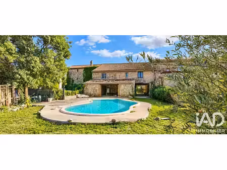 maison de village à saint-maurice-de-cazevieille (30360)