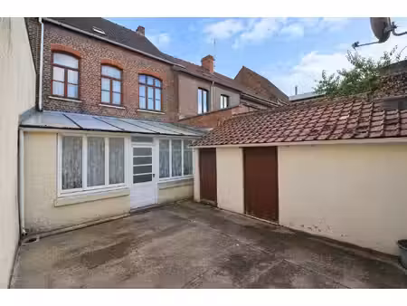 maison mitoyenne + garage steenvoorde