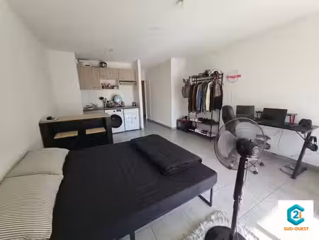 minimes - grand studio - vendu loué