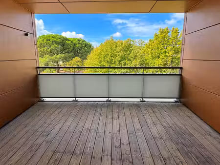toulouse bel appartement t3 avec terrasse et vue dégagée