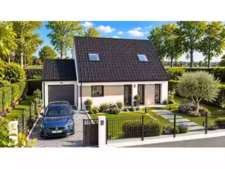 vente maison neuve 5 pièces 90 m² à fressies (59268)  262 048 €